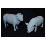 1986 Imperial pig, 7" x 3.5" tall - Imperial