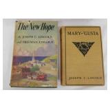 7 Joseph C. Lincoln hardback books