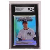 2024 graded Bowman Chrome Gerrit Cole baseball