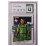 2021 graded Donruss Danica Patrick card #115