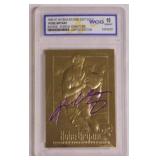 1996-97 graded Skybox EX-2000 Kobe Bryant rookie