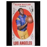 1969 1970 Topps Elgin Baylor basketball card #35