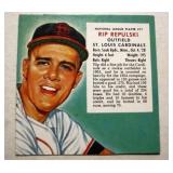 1954 Red Man Tobacco Rip Repulski baseball card