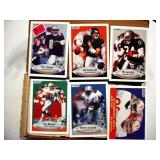 Complete set 1990 Fleer football cards, 400