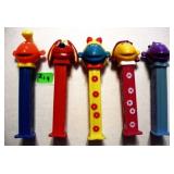 2002 set of 5 Tweenies PEZ