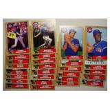 10 sets 1987 Topps Chicago Cubs baseball team