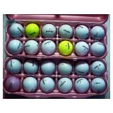 24 Pinnacle golf balls