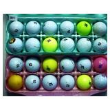 24 Bridgestone golf balls