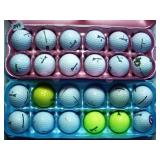 24 Srixon golf balls