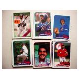 1988 - 1989 O-Pee-Chee baseball cards, 185 Cubs,