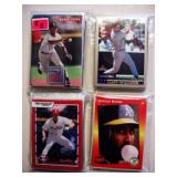 25 ea. Star baseball cards: Derek Jeter -