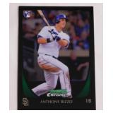 2011 Bowman Chrome Anthony Rizzo rookie baseball