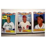 1983 1984 1985 Topps All-Stars baseball cards