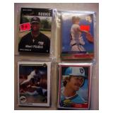 25 ea. Star baseball cards: Albert Pujols -