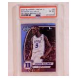 Graded 2024 Bowman Chrome Khaman Maluach rookie