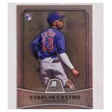 2010 Topps Platinum Starlin Castro rookie baseball