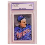 Graded 1990 Bowman Nolan Ryan insert baseball card