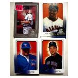 2003 Donruss Diamond Kings baseball cards w/ stars