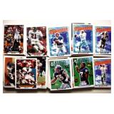 1 partial sets 1993 Topps football cards,