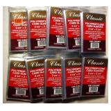 1,000 new poly card sleeves