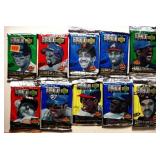 5 packs ea. 1994 UDCC baseball I & II cards