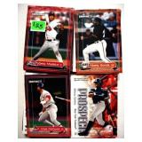 Partial set 2000 Fleer Impact baseball cards,