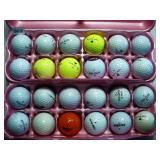24 Top Flite golf balls