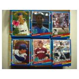 1991 complete Donruss Series I baseball cards,