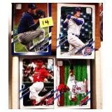 2021 Topps Series I baseball cards w/ stars &