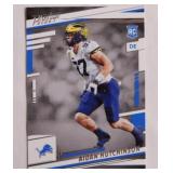 2022 Panini Prestige Aidan Hutchinson rookie