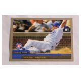 Box of 2000 Topps baseball cards: Mark Grace -