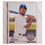 Box of mixed baseball cards: Max Muncy - Jose Siri