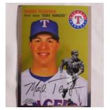 Box of mixed baseball cards: Mark Teixeira -