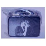 Sealed metal Elvis Presley lunch box featuring