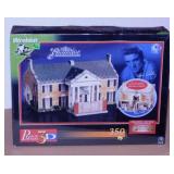 Sealed Elvis Presley's Graceland Mansion 3D puzzle
