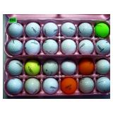 24 Titleist golf balls