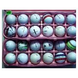 24 TaylorMade golf balls