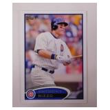 Box of 2012 Topps baseball cards: Anthony Rizzo &