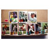 800 count box of 1984 Topps traded baseball cards