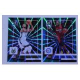 Box of mixed basketball cards: P.J. Tucker -