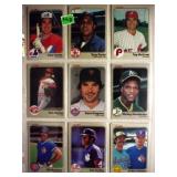 1983 - 1990 Fleer baseball star cards, 144