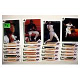 Five 1989 Donruss & Five 1991 Upper Deck