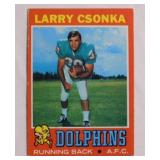 1971 Topps Larry Csonka football card #45,