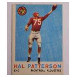 1959 Topps Hal Patterson football card #30,