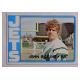 1972 Topps John Riggins rookie football card #13,