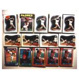 Five 1986 & Four 1989 & Five 1990 Topps