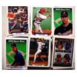 Complete 1993 Topps Series II baseball cards plus