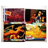 116 Topps Pokemon Movie Animation cards & inserts