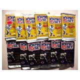 6 packs 1990 Pro Set II & 6 packs 1991 Pro Set II