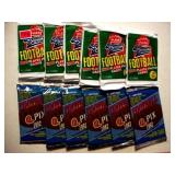 6 packs 1990 Fleer & 6 packs 1992 Courtside
